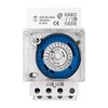 Миниатюра фото таймер механический суточный duwi 25805 6 | 220svet.ru