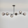 Миниатюра фото потолочная люстра на штанге freya alegria fr5521pl-06b | 220svet.ru