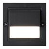 Миниатюра фото уличный настенный светодиодный светильник escada 30001w/02led | 220svet.ru