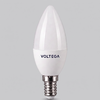 Миниатюра фото светодиодная лампа свеча 5вт 4000k e14 voltega candle 5w 3221 | 220svet.ru