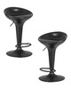 Миниатюра фото стул барный dobrin bomba black lm-1004-n_b-m_abs-black-11241 | 220svet.ru