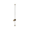 Миниатюра фото настенный светильник loft it falcon 10147/850 gold | 220svet.ru