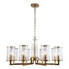 Миниатюра фото подвесная люстра stilfort vase 1046/05/08p | 220svet.ru