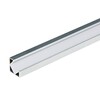 Миниатюра фото профиль (ul-00000597) uniel ufe-a03 silver | 220svet.ru