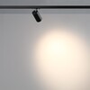 Миниатюра фото светильник однофазный трехжильный трековый светодиодный novotech selene 359913 черный | 220svet.ru