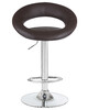 Миниатюра фото стул барный dobrin mira lm-5001-n_ch-m_el-brown-11294 | 220svet.ru