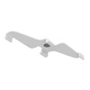 Миниатюра фото крепление для накладной трековой системы voltega exilight vgl034hs-21w | 220svet.ru