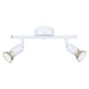 Миниатюра фото светодиодный спот globo olana 57381-2l | 220svet.ru