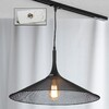 Миниатюра фото трековый светильник однофазный lussole loft track lights lsp-9813-taw | 220svet.ru