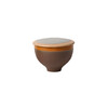 Миниатюра фото чаша с крышкой roomers tableware l9286-mo | 220svet.ru