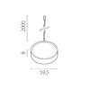 Миниатюра фото меьельный светильник 40000к 12v 5w 300lm mobiled lightstar 036240-2 | 220svet.ru
