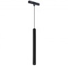Миниатюра фото трековый магнитный светодиодный светильник iledex technical vision smart 4822-009-h400-10w-24dg-bk | 220svet.ru