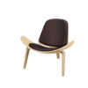 Миниатюра фото стул шелл roomers furniture bls-01/a535ash | 220svet.ru