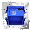 Миниатюра фото подсветка светодиодная встраиваемая voltum s70 voltum s70 vls070601 (белый глянцевый) | 220svet.ru