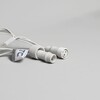 Миниатюра фото гирлянда бахрома 3,2 х 0,9м желтая белый провод каучук ip65 ltc ll168-8-2y | 220svet.ru