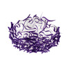Миниатюра фото потолочный светильник loft it clizia 10593/780c purple | 220svet.ru