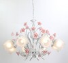 Миниатюра фото подвесная люстра lucia tucci fiori di rose 106.8 | 220svet.ru