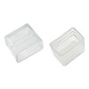 Миниатюра фото заглушка (ul-00005797) uniel ucw-n22 clear 025 polybag | 220svet.ru