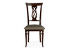Миниатюра фото стул деревянный woodville флавиан лоди карамель / орех темный 639331 | 220svet.ru