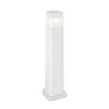 Миниатюра фото уличный светильник ideal lux elisa pt1 bianco | 220svet.ru