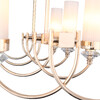 Миниатюра фото потолочная люстра на штанге st luce элегра sl1402.263.08 | 220svet.ru