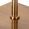 Миниатюра фото настольная лампа arte lamp north a5896lt-1pb | 220svet.ru