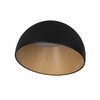 Миниатюра фото потолочный светильник loft it egg 10197/350 black | 220svet.ru