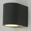 Миниатюра фото уличный настенный светильник arte lamp a3102al-1gy | 220svet.ru