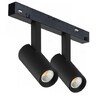 Миниатюра фото трековый магнитный светодиодный светильник iledex technical vision 4822-005-d34-16w-40dg-4000k-bk | 220svet.ru