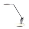 Миниатюра фото настольная лампа (ul-00002342) uniel tld-547 white/led/400lm/3300-6000k/dimmer | 220svet.ru