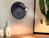 Миниатюра фото настенный поворотный светодиодный светильник с выключателем ambrella light wallers fw252 | 220svet.ru