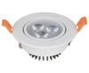 Миниатюра фото светильник белый d10,5 h7 led 7w kink light точка 2143 | 220svet.ru