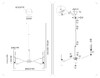 Миниатюра фото потолочная люстра на штанге ambrella light high light lh53353 | 220svet.ru