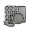 Миниатюра фото набор из 4 форм для выпекания kc kitchen craft | 220svet.ru