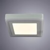 Миниатюра фото потолочный светодиодный светильник arte lamp altair a7716pl-2wh | 220svet.ru