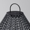 Миниатюра фото уличный переносной аккумуляторный светильник maytoni plet o530fl-l5b3k | 220svet.ru