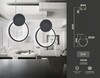 Миниатюра фото подвесной светодиодный светильник ambrella light comfort line fl5252 | 220svet.ru