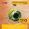 Миниатюра фото удлинитель силовой эра rp-4-2x0.75-30m на пластиковой катушке без заземления 4 розетки 30м пвс 2х0,75мм2 б0059780 | 220svet.ru