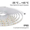 Миниатюра фото светодиодная лента apeyron 9,6w/m 120led/m 2835smd дневной белый 5m 00-442 | 220svet.ru