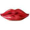 Миниатюра фото настенный декор imperium loft lips wall accessory red 106644-22 | 220svet.ru