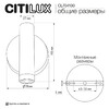 Миниатюра фото бра citilux dekart cl704100 | 220svet.ru