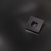 Миниатюра фото накладка для розетки с заземлением и защитными шторками, с usb a+c, s70 metal voltum s70 metal vlsm001012 (антрацит) | 220svet.ru