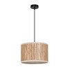 Миниатюра фото подвесной светильник arte lamp straw a7091sp-1bk | 220svet.ru