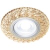Миниатюра фото встраиваемый светодиодный светильник ambrella light led s295 ch/wr | 220svet.ru
