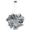 Миниатюра фото подвесной светильник loft it clizia 10593/600 silver | 220svet.ru