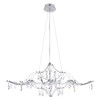 Миниатюра фото подвесной светильник loft it mira 10587/1000 silver asfour | 220svet.ru