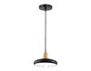 Миниатюра фото подвесной светодиодный светильник ambrella light linetech fl fl4839 bk/wd | 220svet.ru