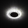 Миниатюра фото встраиваемый светильник эра led dk ld9 sl/wh | 220svet.ru