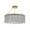 Миниатюра фото подвесная светодиодная люстра arti lampadari ovindoli l 1.5.60.102 g | 220svet.ru