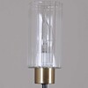 Миниатюра фото потолочная люстра reluce 06117-0.3-04 bk+cop | 220svet.ru